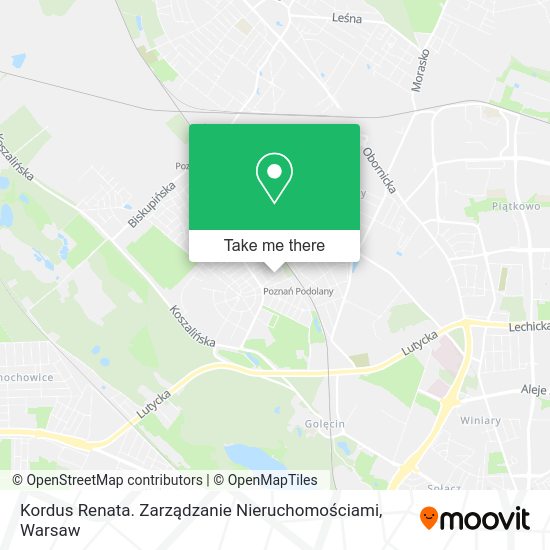 Kordus Renata. Zarządzanie Nieruchomościami map