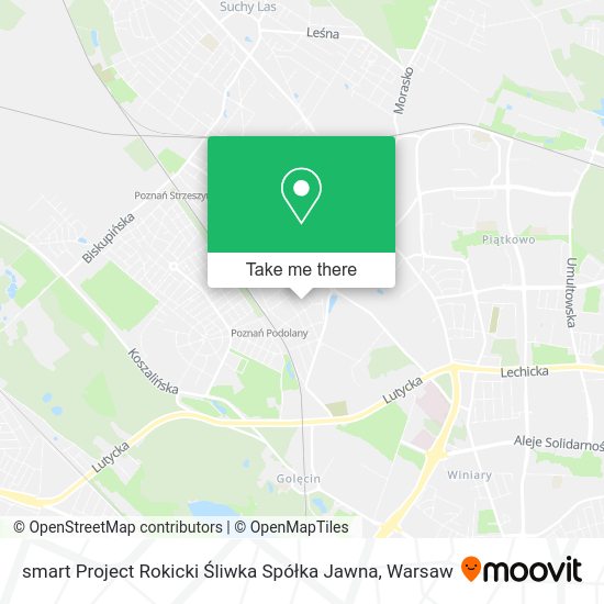 smart Project Rokicki Śliwka Spółka Jawna map