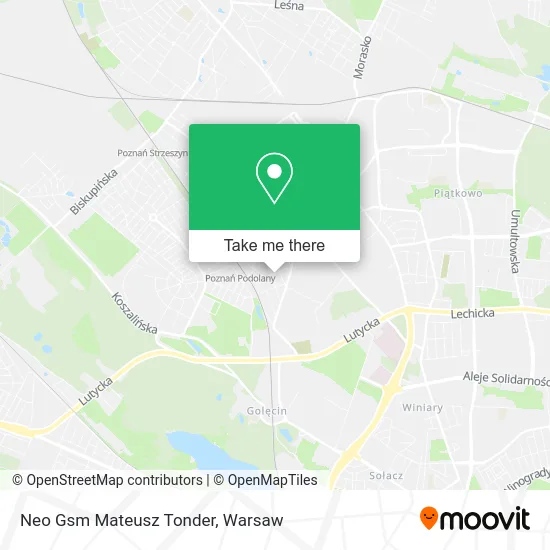 Карта Neo Gsm Mateusz Tonder