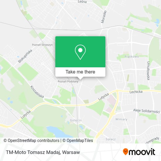 TM-Moto Tomasz Madaj map