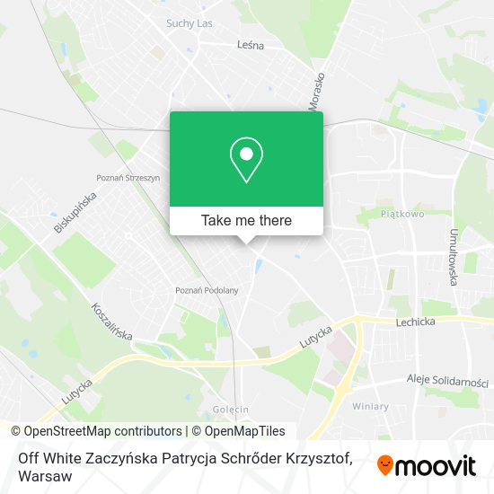 Off White Zaczyńska Patrycja Schrőder Krzysztof map