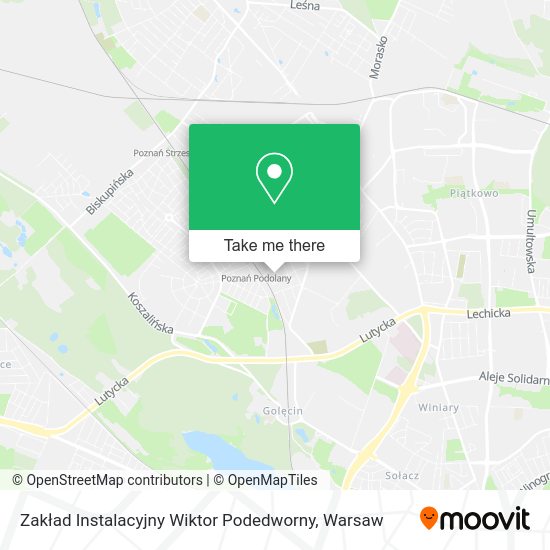 Zakład Instalacyjny Wiktor Podedworny map