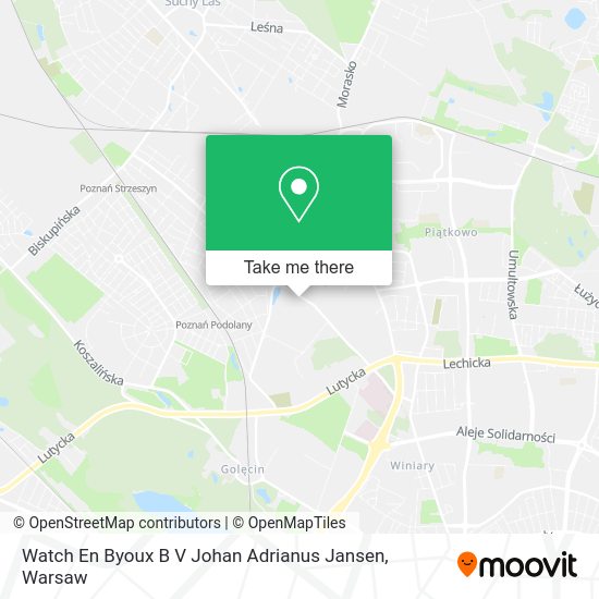 Watch En Byoux B V Johan Adrianus Jansen map