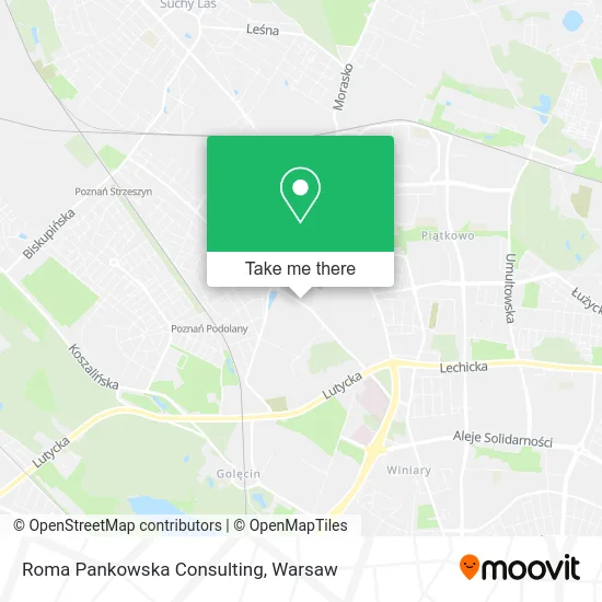 Карта Roma Pankowska Consulting