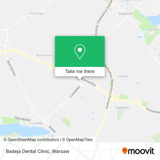 Badeja Dental Clinic map