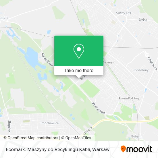 Карта Ecomark. Maszyny do Recyklingu Kabli