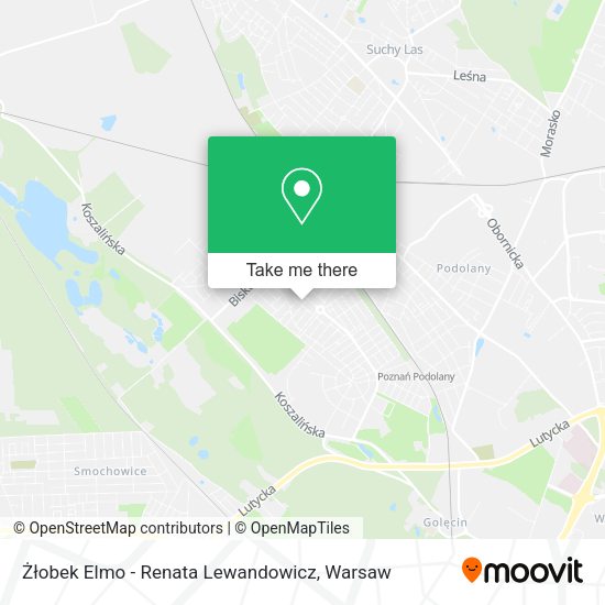 Żłobek Elmo - Renata Lewandowicz map