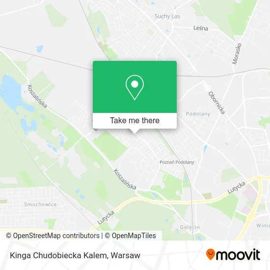 Карта Kinga Chudobiecka Kalem