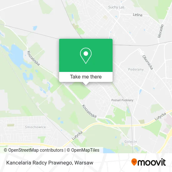 Карта Kancelaria Radcy Prawnego