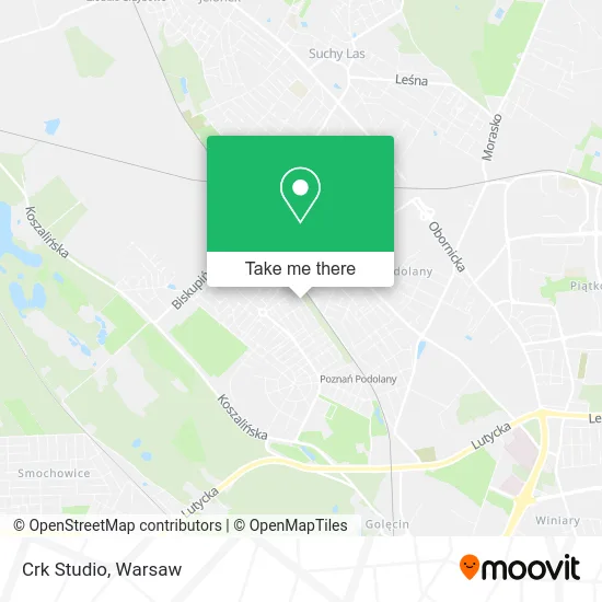 Карта Crk Studio