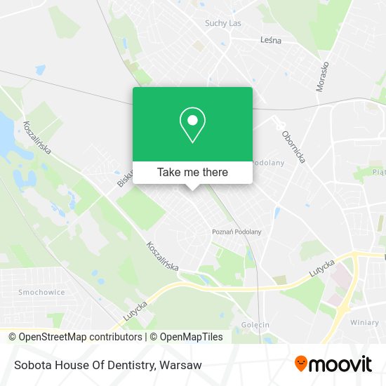 Sobota House Of Dentistry map