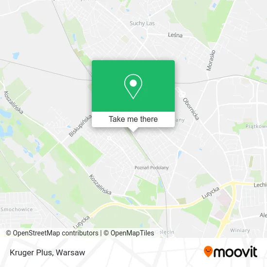 Карта Kruger Plus