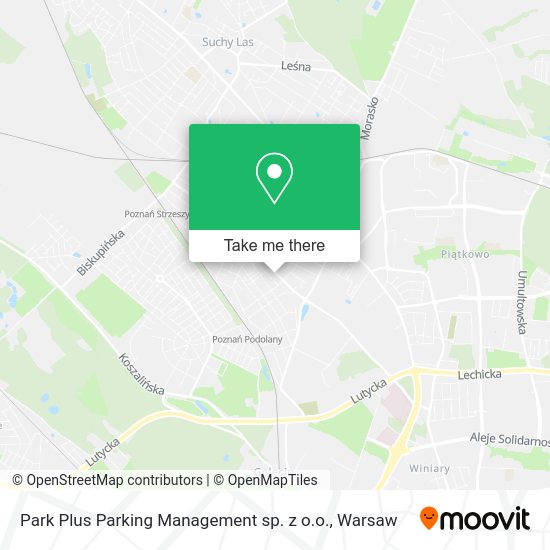 Park Plus Parking Management sp. z o.o. map