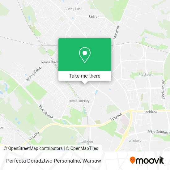 Карта Perfecta Doradztwo Personalne
