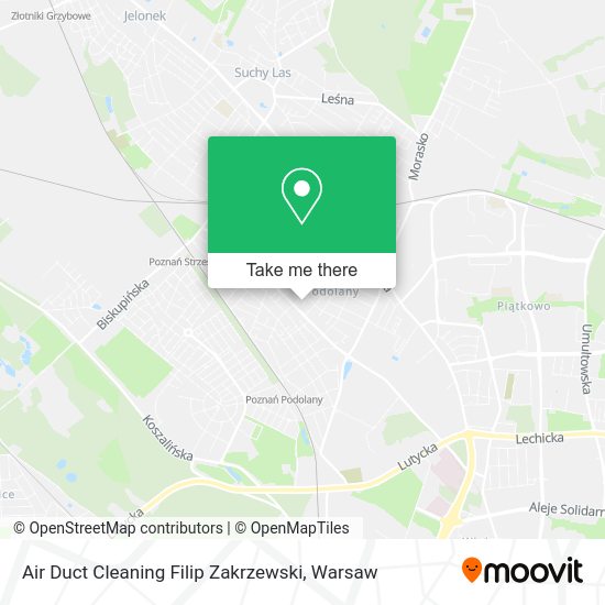 Air Duct Cleaning Filip Zakrzewski map