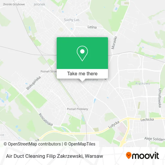 Карта Air Duct Cleaning Filip Zakrzewski