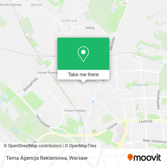 Tema Agencja Reklamowa map