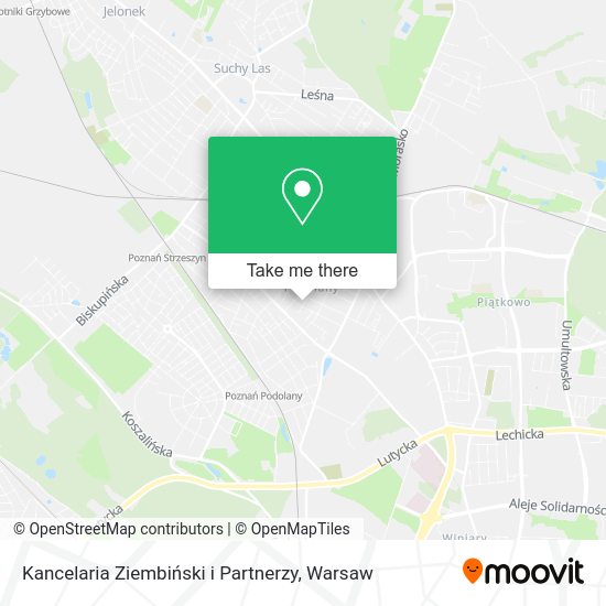 Kancelaria Ziembiński i Partnerzy map