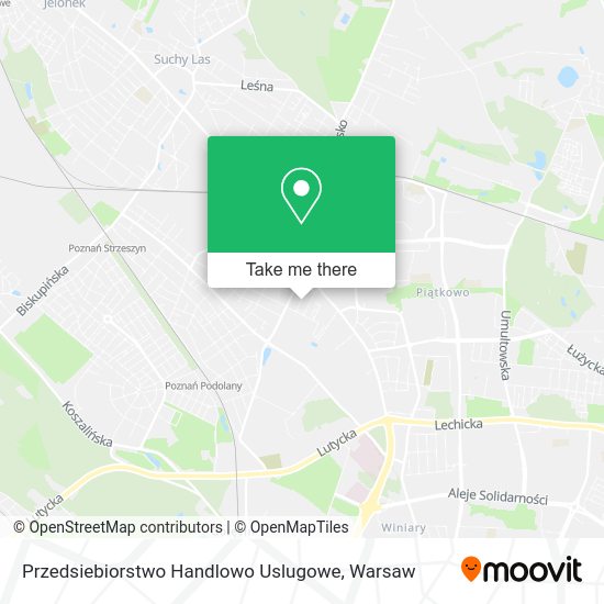 Przedsiebiorstwo Handlowo Uslugowe map