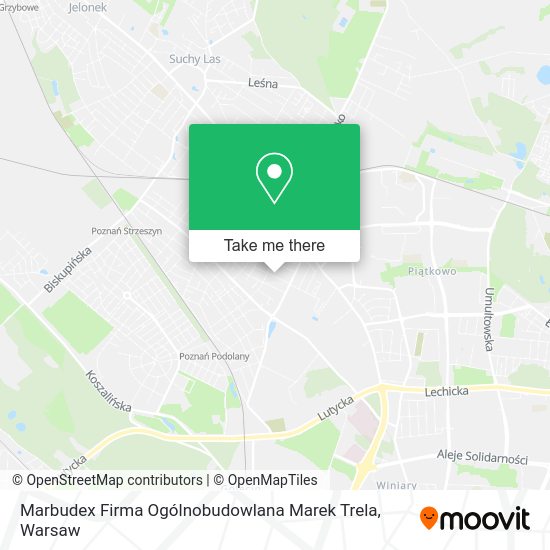 Marbudex Firma Ogólnobudowlana Marek Trela map