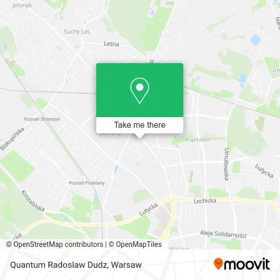 Карта Quantum Radoslaw Dudz