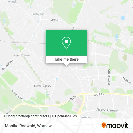 Карта Monika Rodwald