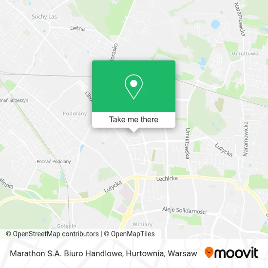 Marathon S.A. Biuro Handlowe, Hurtownia map