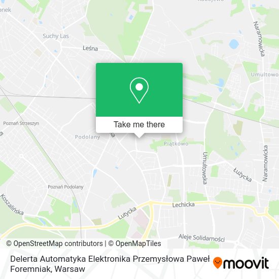 Delerta Automatyka Elektronika Przemysłowa Paweł Foremniak map