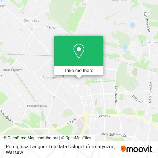 Remigiusz Langner Teledata Usługi Informatyczne map