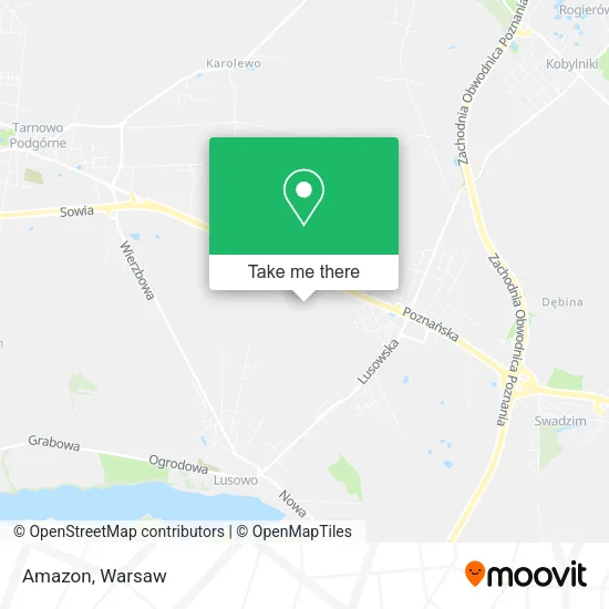 Карта Amazon