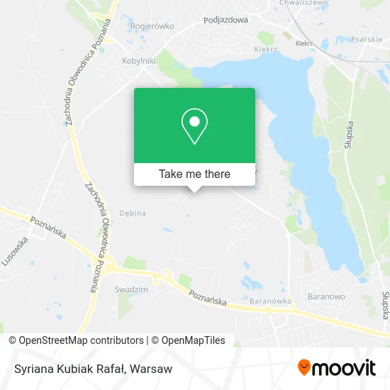 Syriana Kubiak Rafał map