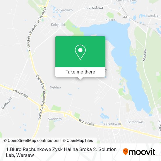 1.Biuro Rachunkowe Zysk Halina Sroka 2. Solution Lab map