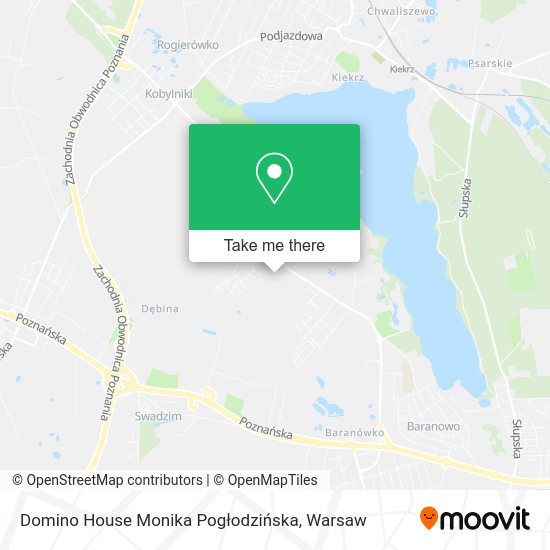 Domino House Monika Pogłodzińska map