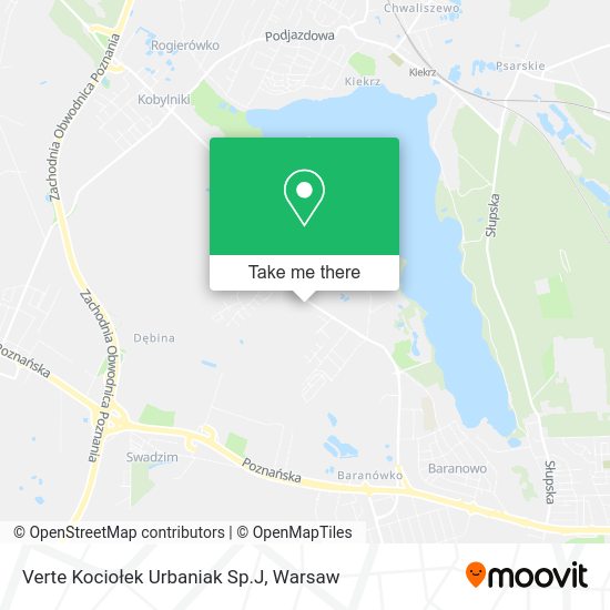 Verte Kociołek Urbaniak Sp.J map