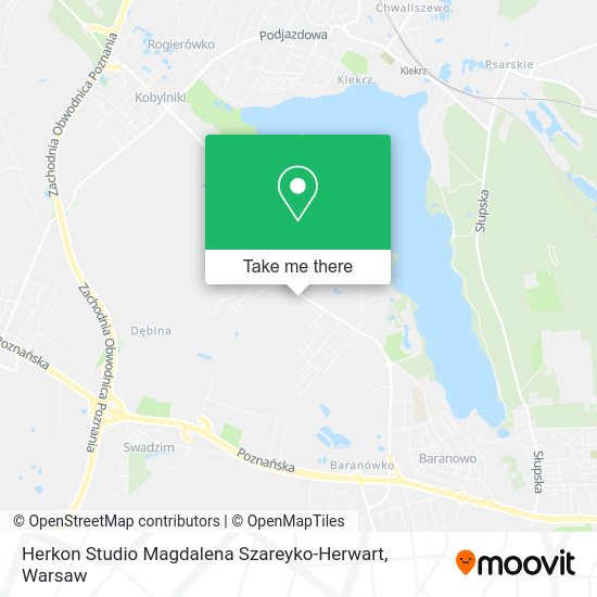 Herkon Studio Magdalena Szareyko-Herwart map