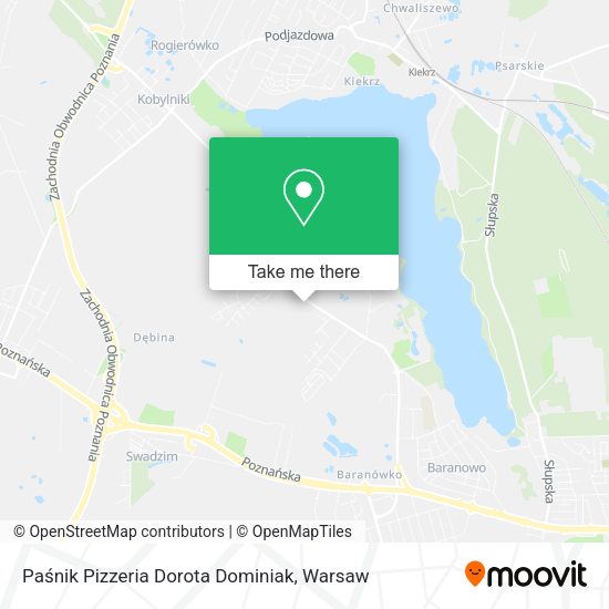 Paśnik Pizzeria Dorota Dominiak map