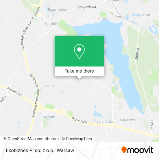 Карта Ekobiznes Pl sp. z o.o.
