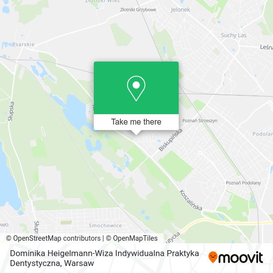 Dominika Heigelmann-Wiza Indywidualna Praktyka Dentystyczna map