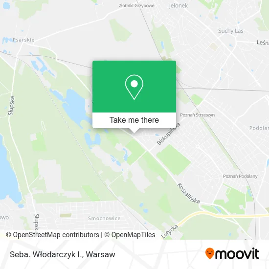 Seba. Włodarczyk I. map