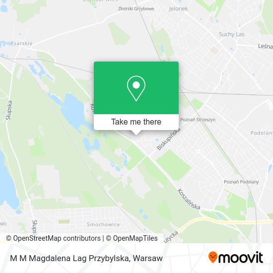 M M Magdalena Lag Przybylska map