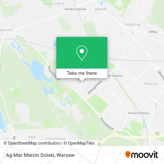 Ag-Mar Marcin Dolski map