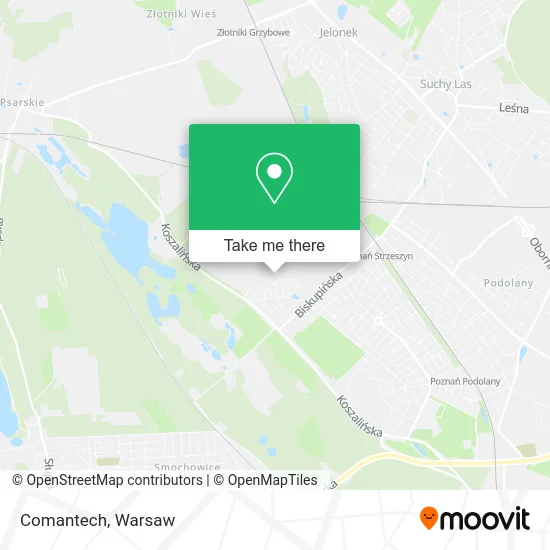 Карта Comantech