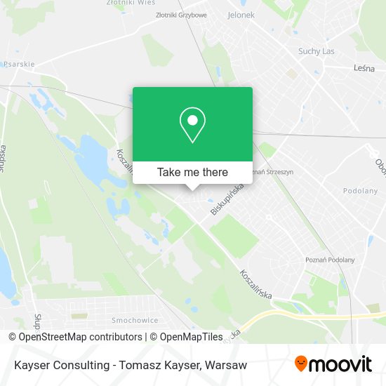 Kayser Consulting - Tomasz Kayser map