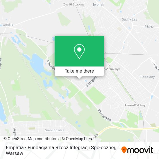 Empatia - Fundacja na Rzecz Integracji Społecznej map