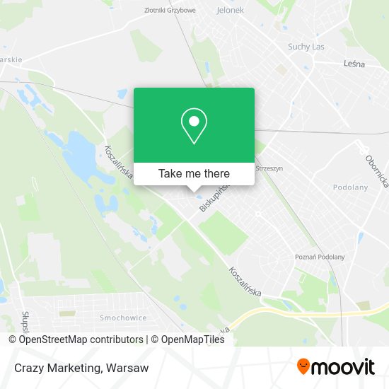 Crazy Marketing map