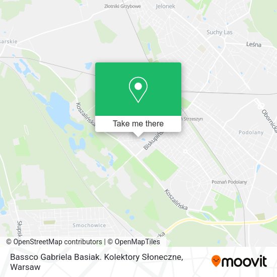 Bassco Gabriela Basiak. Kolektory Słoneczne map