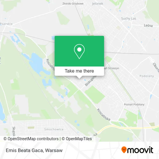 Карта Emis Beata Gaca