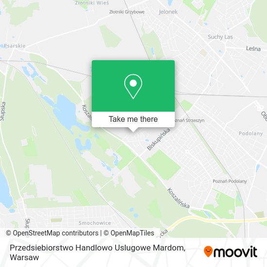 Przedsiebiorstwo Handlowo Uslugowe Mardom map