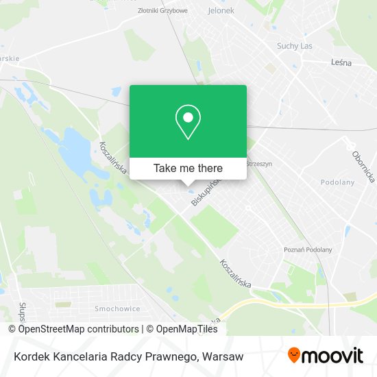 Kordek Kancelaria Radcy Prawnego map