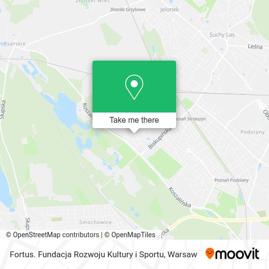 Fortus. Fundacja Rozwoju Kultury i Sportu map